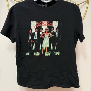 Blondie Parallel Lines Band Tshirt